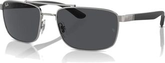 Ray-Ban unisex, Accessoires, Zwart, Maat: 60 MM