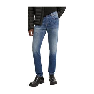 Diesel Heren, Jeans, Blauw, Maat: W30 L32 Katoen