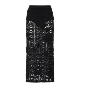 Pinko Maxi Skirts, female, Black, Size: XS Maxi Skirt