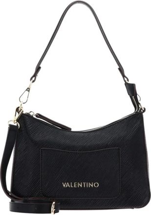Mario Valentino Dames Synthetische Schoudertas - Dames - Schoudertassen - Zwart - ONE Size - Tassen
