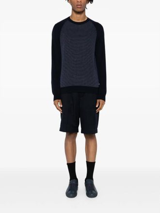 HUGO BOSS Dairon Sweater In Dark Blue