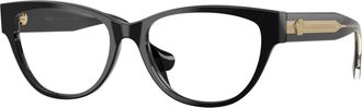 Versace Ve 3389U Optisch Montuur - Dames - Brillen - Zwart - 54 MM - Accessoires
