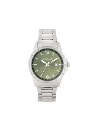 Trussardi T-Couple 44 mm - Zilver