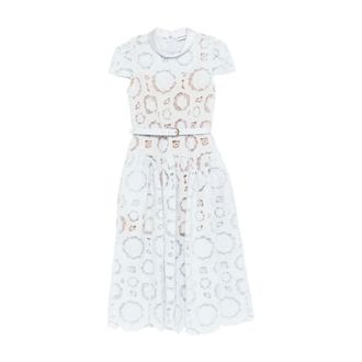 Self Portrait Mujer, Vestidos, Azul, Talla: XS