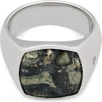 Tom Wood Cushion-cut Kambaba Ring