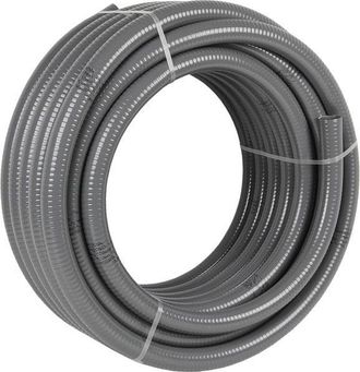 cofan Rollo De Tuber&iacute;a Hidro Gris Certificada &Oslash;20 Mm 25 M, Este Rollo De Tuber&iacute;a R&iacute;gido Cuenta Con Una Excelente Resistencia A La Compresi&oacute;n Y Una Gran Comp
