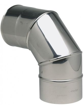 TEN Codo De 90&deg; Liso I304 D125