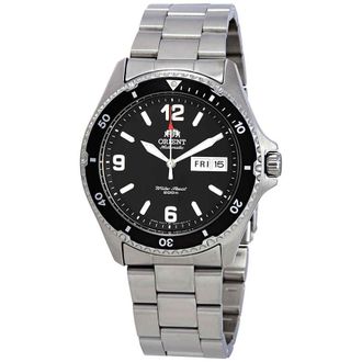 Orient Mako II Automatic Black Dial Mens Watch FAA02001B9