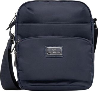 Paul & Shark Belt Bags - Heren - Schoudertassen - Blauw - ONE Size - Tassen