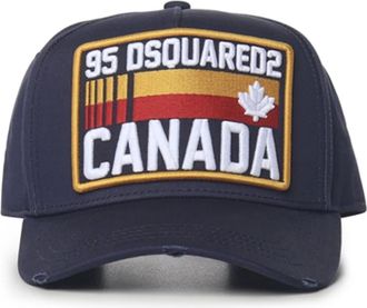 Dsquared2 Uomo, Accessori, Blu, Taglia unica, new