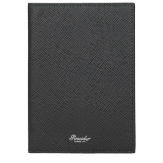 Pineider Reisepassh&uuml;lle Herrens Leder Gr&uuml;n/Anthrazit