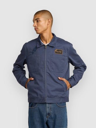 Rvca KSL Garage Jacke moody blue