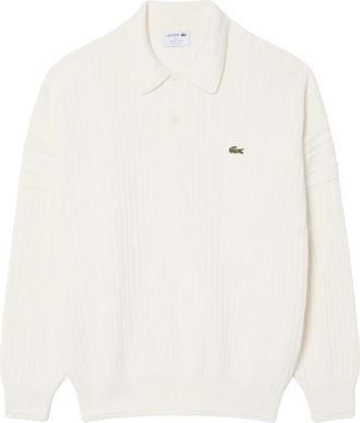 Lacoste Polo Shirts - Heren - Polos - Wit - XL - Tops