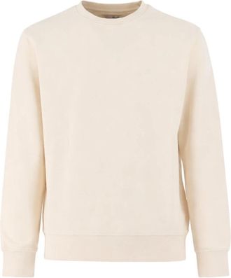 MC2 Saint Barth Piquet SB 10L EMB Sweatshirt - Heren - Sweatshirts - Beige - XL - Katoen - Hoodies & sweatvesten