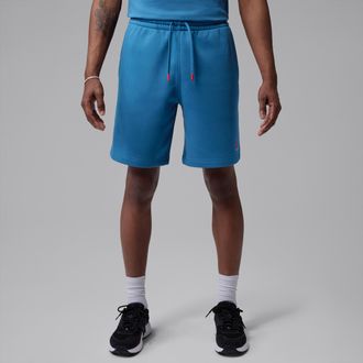 Nike Jordan Mens Jordan Brooklyn 9 Shorts in Blue | IU0259-485