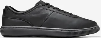 Cole Haan Mens GrandPr&oslash; Packwell Sneakers - Black Size 10.5