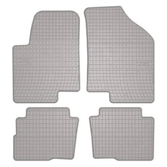 OEM Alfombrillas De Goma Para Coche: Kia Soul I Crossover (2009-2013) - Color Gris, Ajustadas