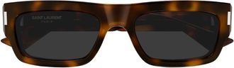 Saint Laurent Sl 837 Linea Corner Angle Havana