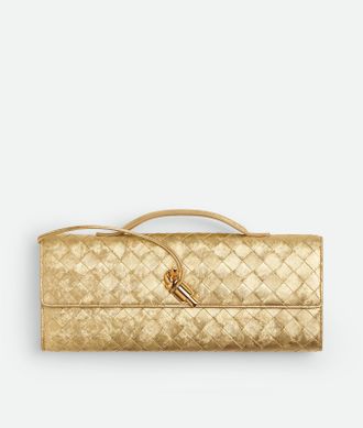 Bottega Veneta Andiamo Clutch - Bottega Veneta