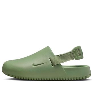 Nike Calm Mule Slides Olive Green FD5131-300