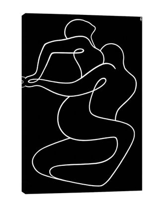 iCanvas Icanvas Tango Wall Art By Lia Chechelashvili