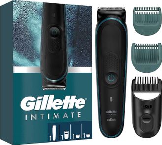 Gillette Braun Gilette Intimate Trimmer I5 Black
