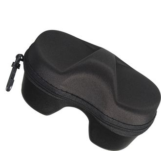 Generic Snowboard Goggles Case - EVA Shockproof Shell - Waterproof Sports Glasses Holder For Travel, Winter Skiing Snowboard Goggles Box