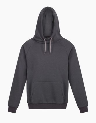 Regatta Mens Regatta Professional Mens Overhead Hoodie - Grey - Size: 46