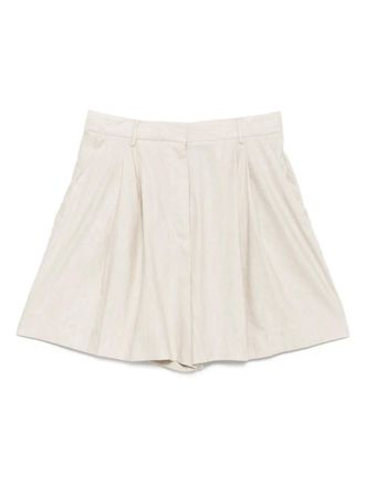 Staud Cruz shorts - Neutrals