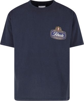 Rhude T-Shirt Safari Crest