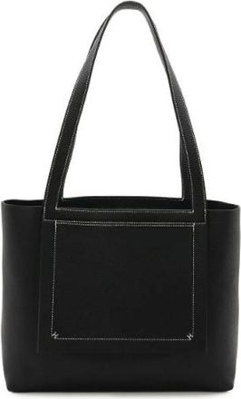 Herm&egrave;s Pre-owned Cabas Elier 31 Tote Bag Zwart Leer - Dames - Vintage Shopper - Zwart - ONE Size - Leer - Vintage