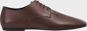 Dries Van Noten Men & apos;s Minimal Leather Oxford Shoes