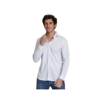 DeSoto Hombre, Camisas, Blanco, Talla: S