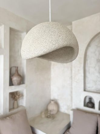OEM L&aacute;mpara Color Piedra Beige M 50
