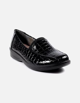 Lunar Womens Lunar Nieve Comfort Shoe FLN007 Black - Size: 8