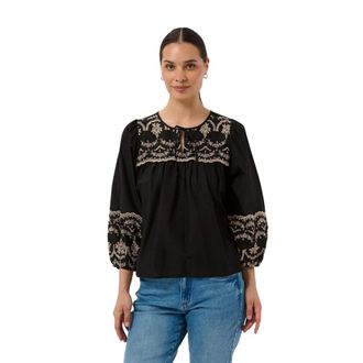 Kaffe Blouses - Dames - Blouses & Shirts - Zwart - Maat: M