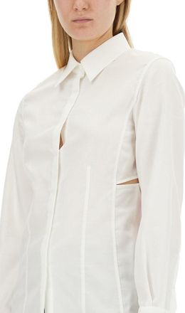 Helmut Lang Cotton Slim Fit Shirt - White