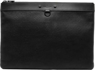 Louis Vuitton Pre-owned Clutches, female, Black, Size: ONE SIZE Pre-owned Vintage Clutch