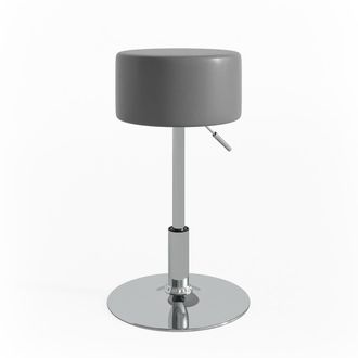 Vicco Taburete Design, Gris, 33.5 X 67 Cm Para Tocador