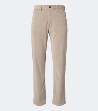 Ermenegildo Zegna Roccia corduroy straight pants