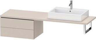 Duravit L-cube Base Para Consola, Anchura 820mm, Profundidad - Duravit