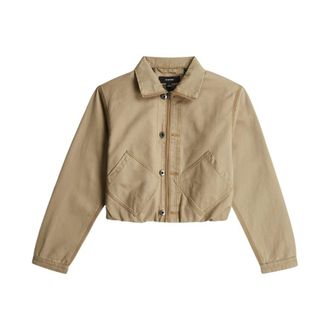 G-Star Dames, Jassen, Beige, Maat: XS Katoen