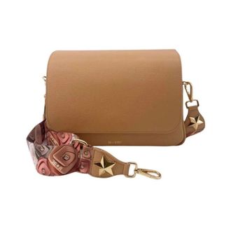 M*BRC Cross Body Bags, female, Beige, Size: ONE SIZE Obona Crossbody Bag
