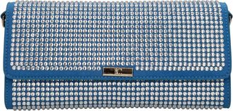 La Carrie Night Ed. Bag - Dames - Clutches - Blauw - ONE Size - Leer - Tassen