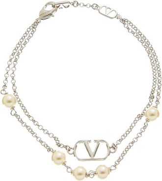 Valentino Vlogo Signature Bracelet