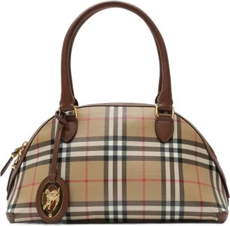 Burberry Kleine Primrose Tas - Dames - Handtassen - Beige - ONE Size - Katoen - Tassen