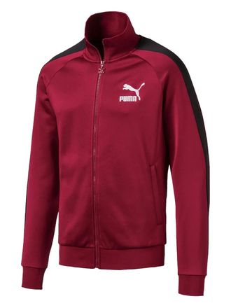 Puma Iconic T7 trainingsjack - Rood