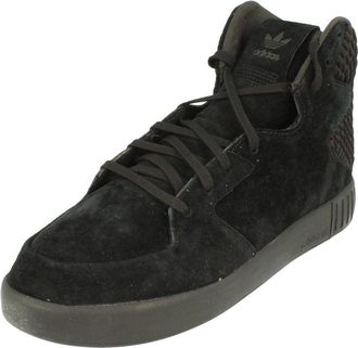 adidas Originals Tubular Invader 2.0 Mens Hi Top Black Trainers - Size UK 10.5