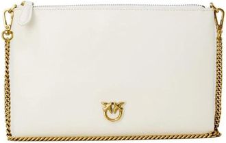 Pinko Sleek Leather Clutch Bag Collection
