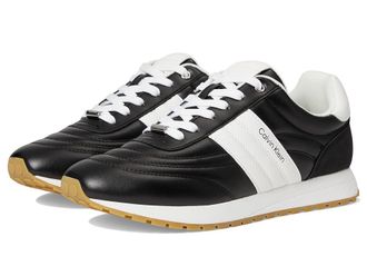 Calvin Klein Tatyann Womens Shoes Black/White : 9.5 M, Synthetic/Faux Leather